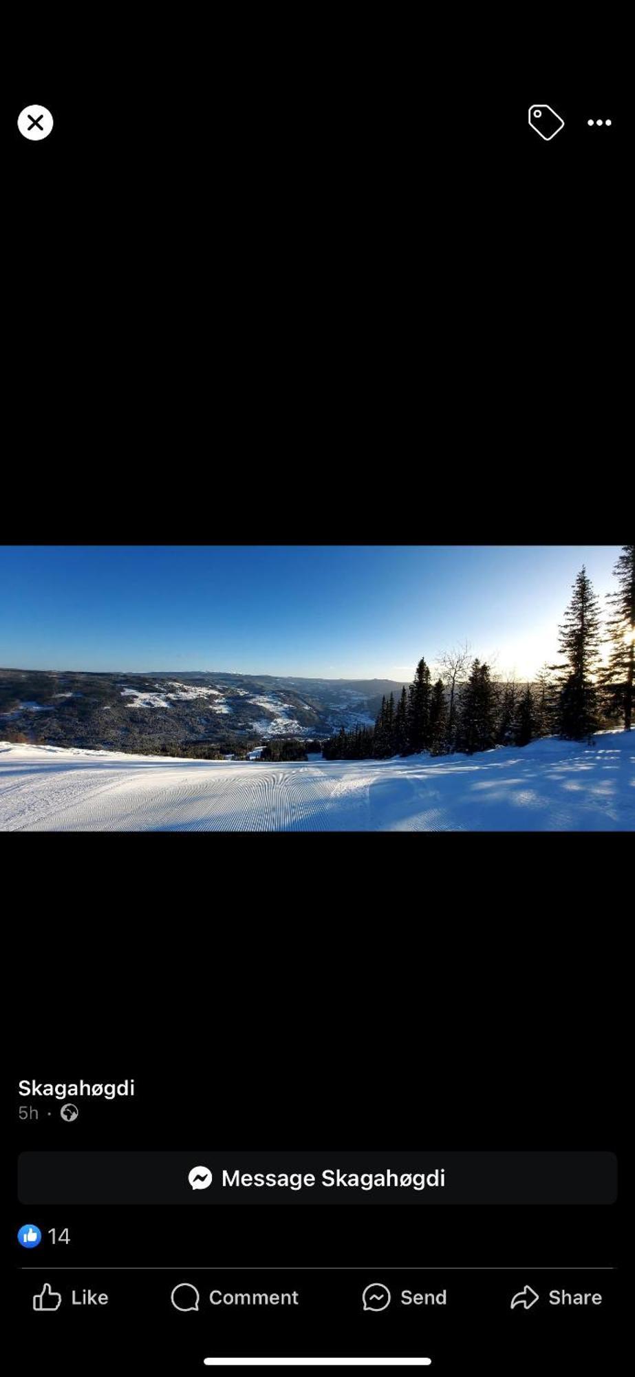 Perfect Moutain Getaway! Beautiful Apartment At Skagahogdi With Panoramic View Gol Exterior foto