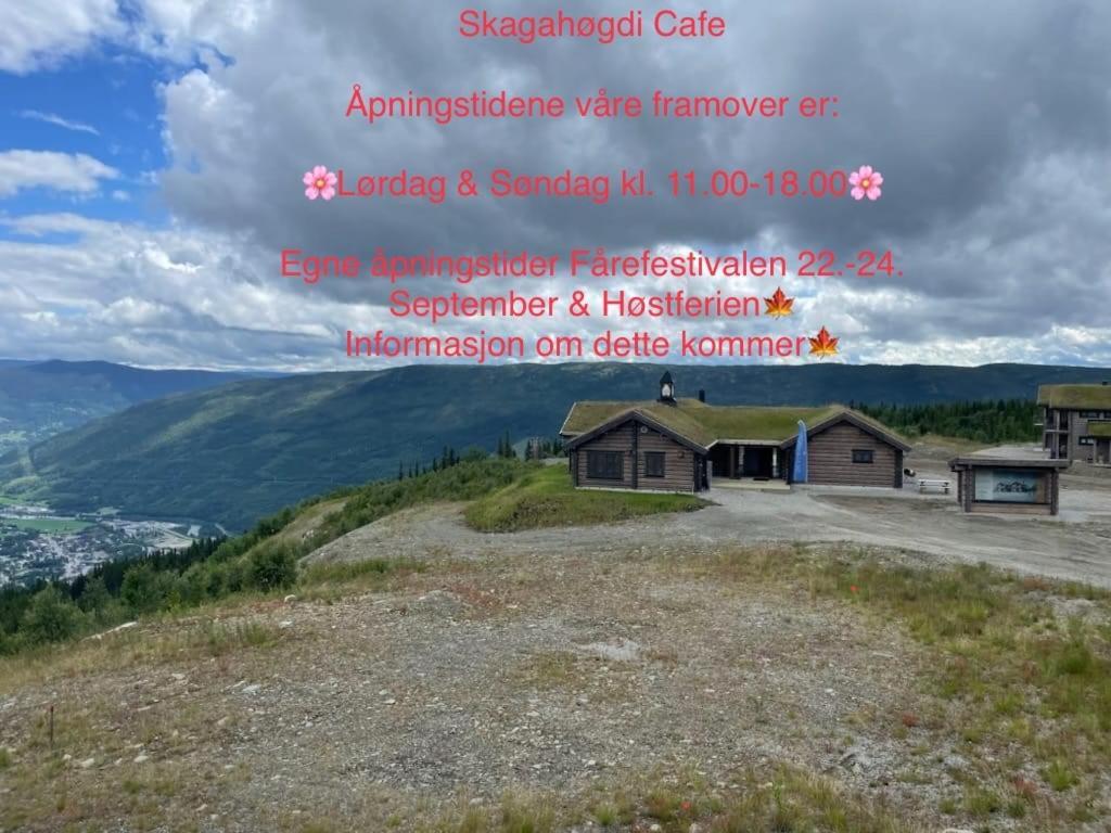 Perfect Moutain Getaway! Beautiful Apartment At Skagahogdi With Panoramic View Gol Exterior foto