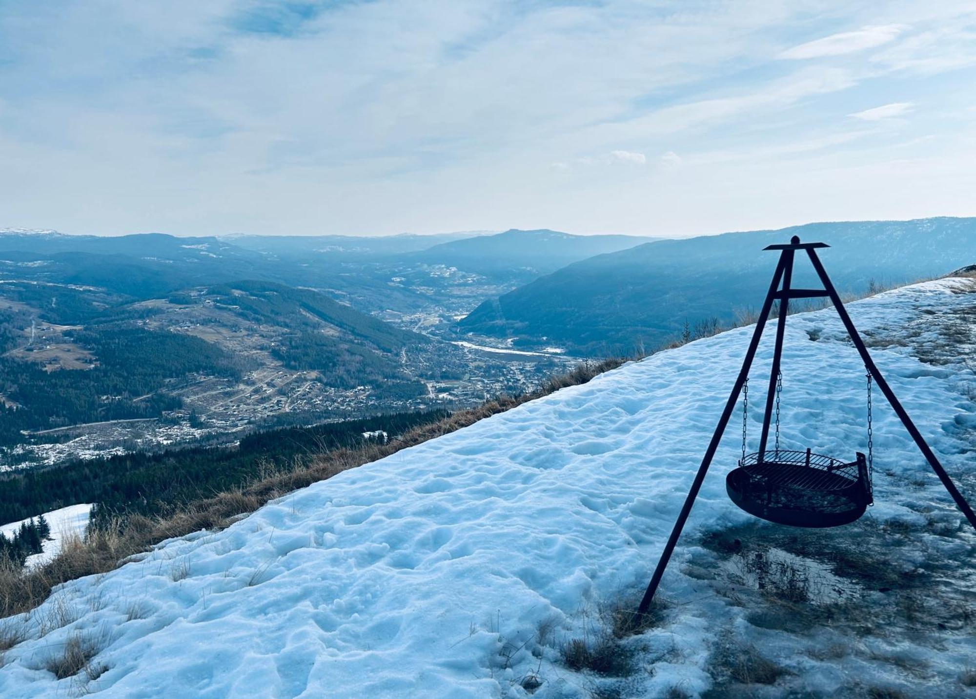 Perfect Moutain Getaway! Beautiful Apartment At Skagahogdi With Panoramic View Gol Exterior foto